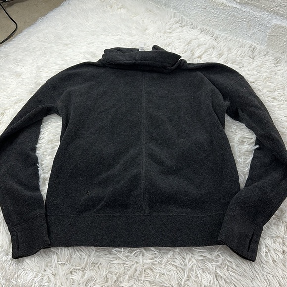 Lululemon Go Forward Pullover Heathered Core Black - Picture 7 of 8